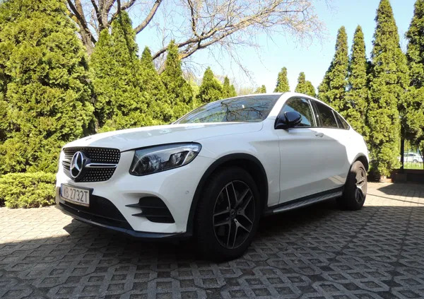 mercedes benz glc Mercedes-Benz GLC cena 170000 przebieg: 57000, rok produkcji 2019 z Warszawa